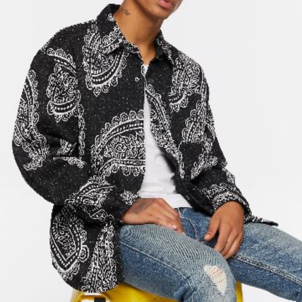 Forever 21 Coat like shirt
